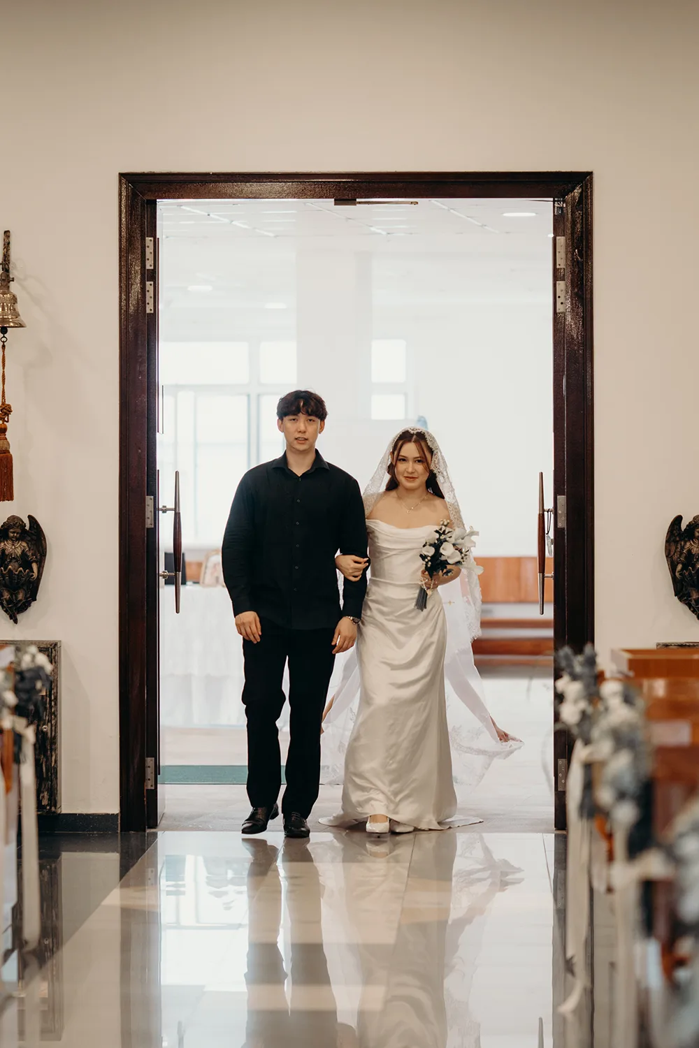 Holy Matrimony at Church of Holy Spirit, Singapore.