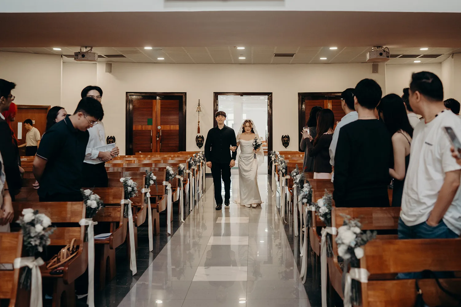 Holy Matrimony at Church of Holy Spirit, Singapore.