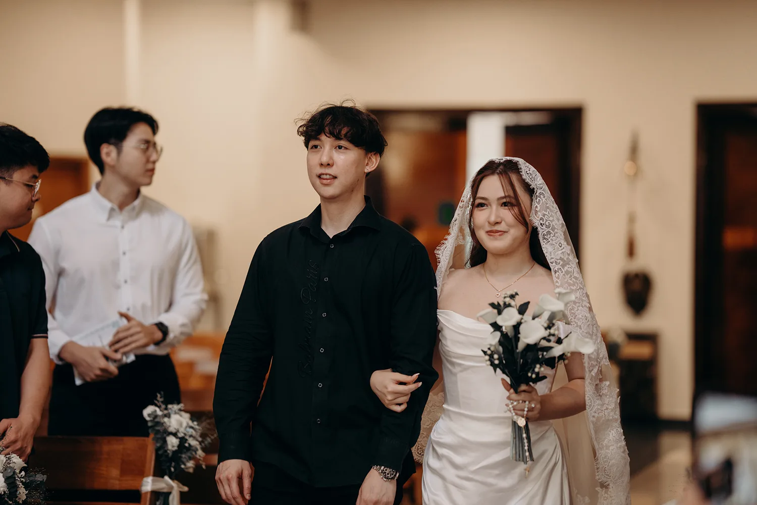 Holy Matrimony at Church of Holy Spirit, Singapore.