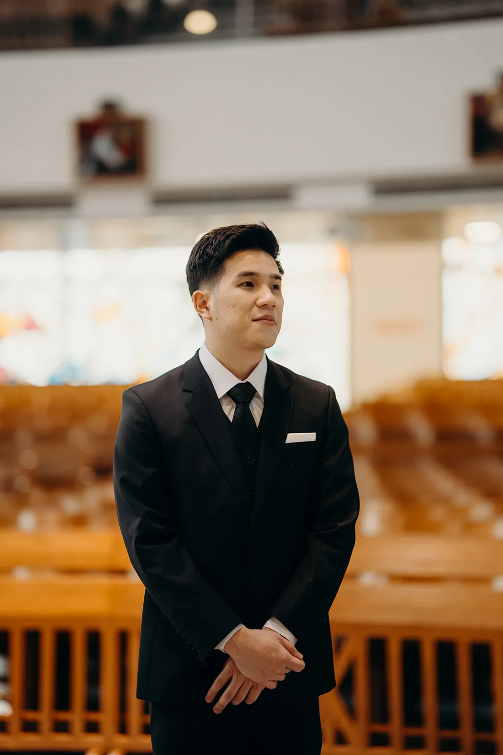 Holy Matrimony at Church of Holy Spirit, Singapore.