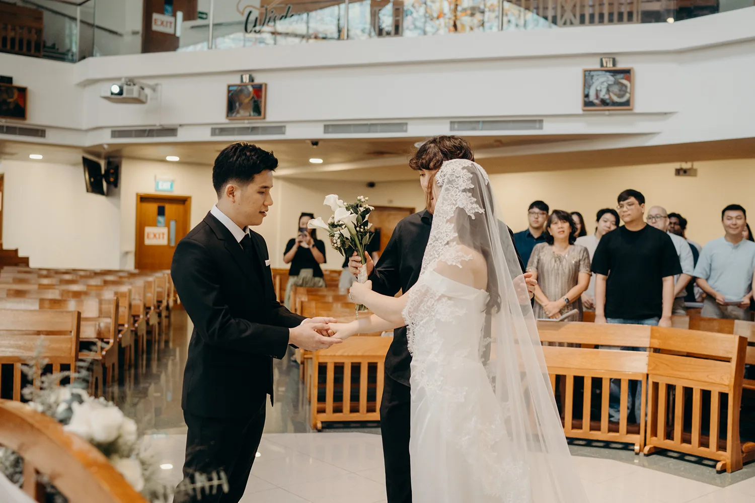 Holy Matrimony at Church of Holy Spirit, Singapore.