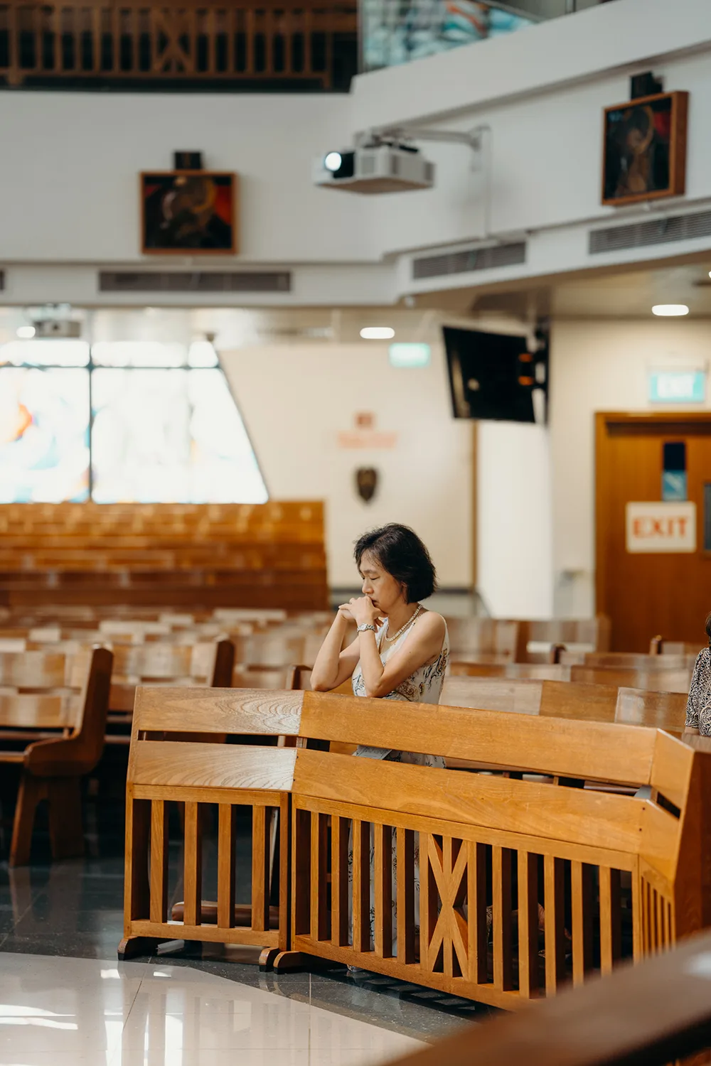 Holy Matrimony at Church of Holy Spirit, Singapore.