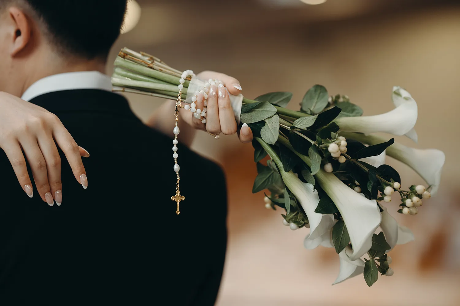 Holy Matrimony at Church of Holy Spirit, Singapore.