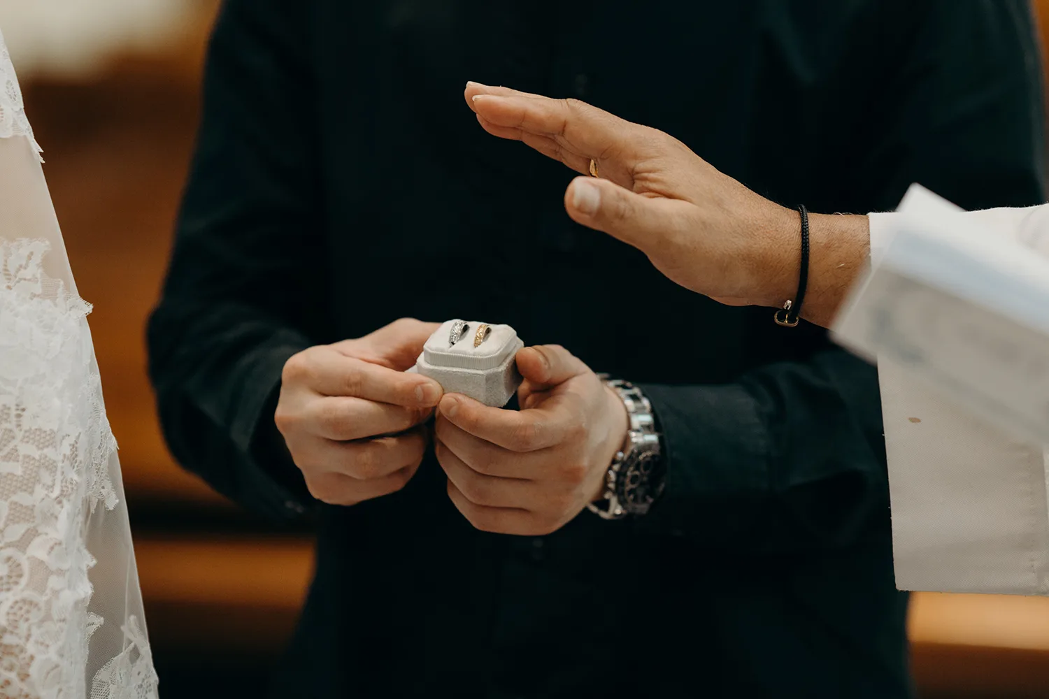 Holy Matrimony at Church of Holy Spirit, Singapore.