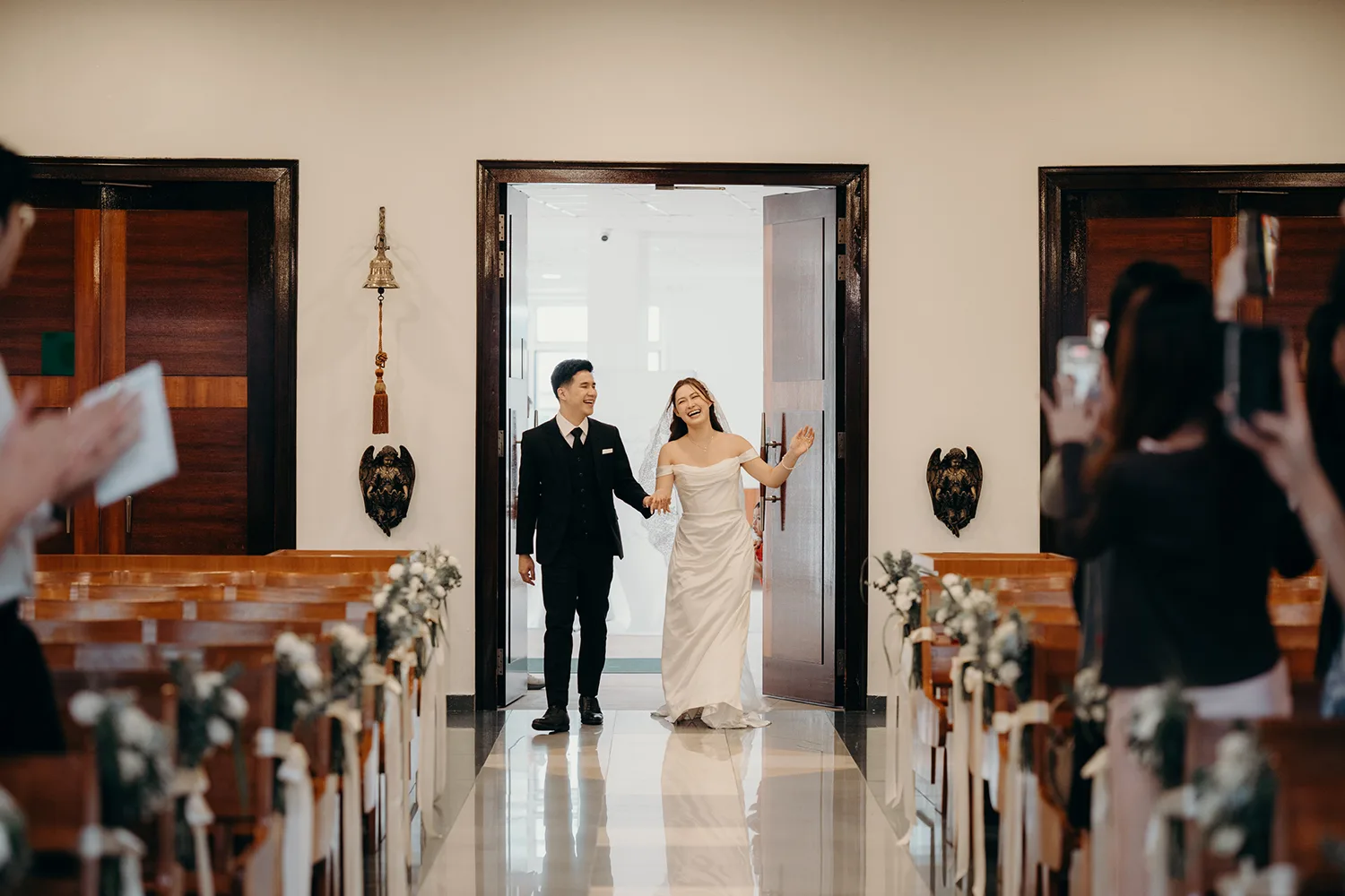 Holy Matrimony at Church of Holy Spirit, Singapore.
