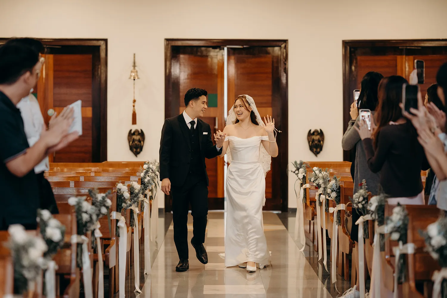 Holy Matrimony at Church of Holy Spirit, Singapore.