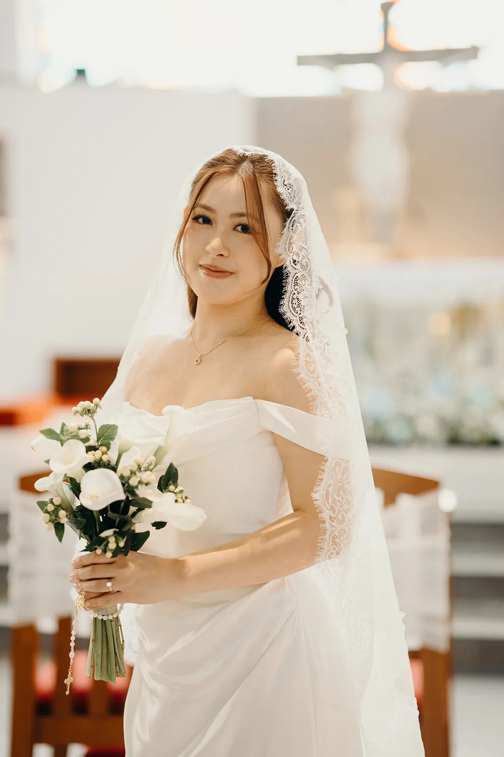 Holy Matrimony at Church of Holy Spirit, Singapore.