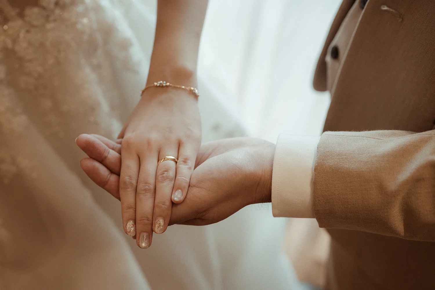 Wedding day at Park Royal on Beach Road, Singapore.
