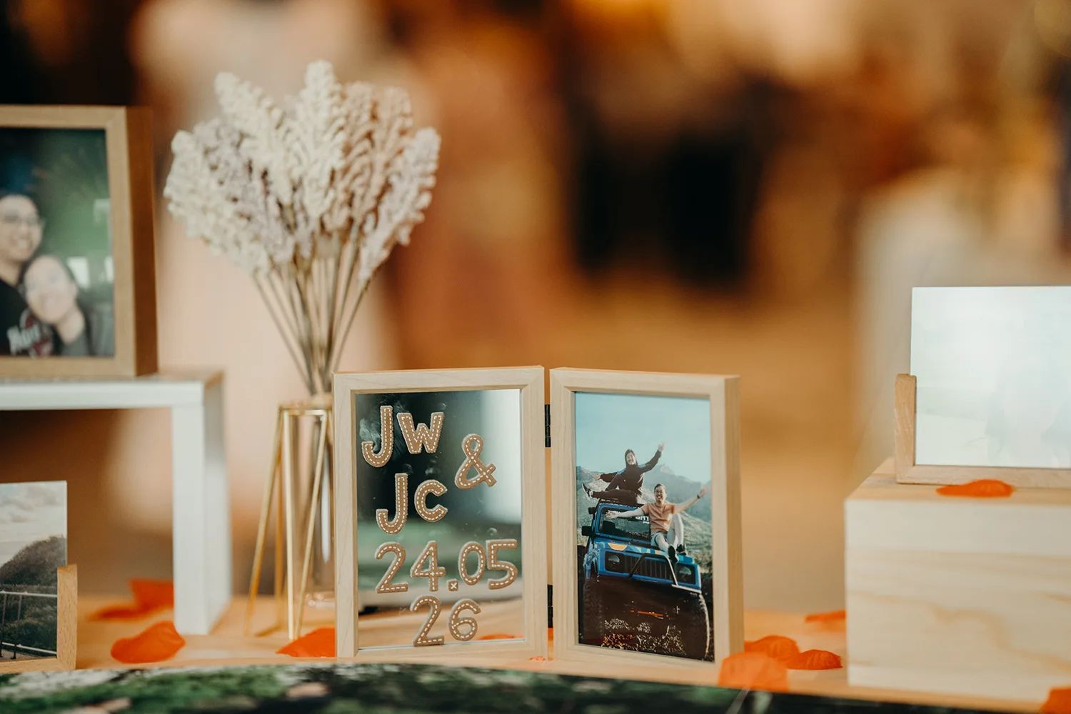 Wedding day at Park Royal on Beach Road, Singapore.